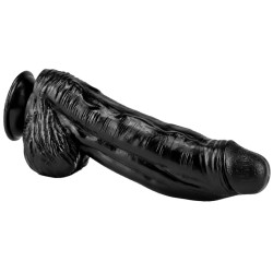 Realistic Colorful PVC Dildo - Fat