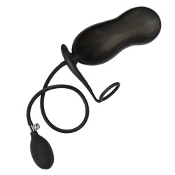 Inflatable Anal Plug Cock Ring