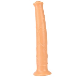 Realistic Colorful 16.9"/43 cm Dildo - Elephant