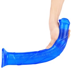 Realistic Colorful 16.9"/43 cm Dildo - Elephant