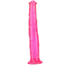 Realistic Colorful 16.9"/43 cm Dildo - Elephant