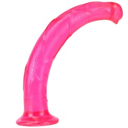 Realistic Colorful 16.9"/43 cm Dildo - Elephant