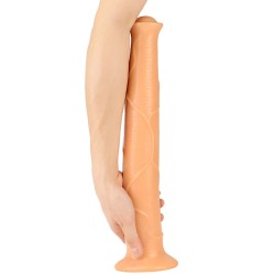 Realistic Colorful 16.9"/43 cm Dildo - Elephant