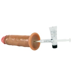 Lifelike 3 Size Realistic Dildo - Double Layer