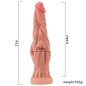 Lifelike 11"/28 cm Realistic Dildo - Pagoda