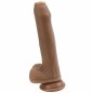 Lifelike 8.7"/22 cm Realistic Dildo - Foreskin