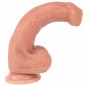 Lifelike 8.7"/22 cm Realistic Dildo - Foreskin