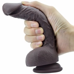 Lifelike 7.7"/19.5 cm Realistic Dildo - Wound