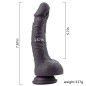 Lifelike 7.7"/19.5 cm Realistic Dildo - Wound