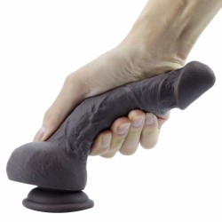 Lifelike 7.7"/19.5 cm Realistic Dildo - Wound