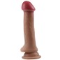 Lifelike 7.1"/18 cm Realistic Dildo - Big Head