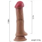 Lifelike 7.1"/18 cm Realistic Dildo - Big Head