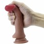 Lifelike 7.1"/18 cm Realistic Dildo - Big Head