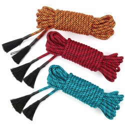 Colorful Nylon Bondage Rope