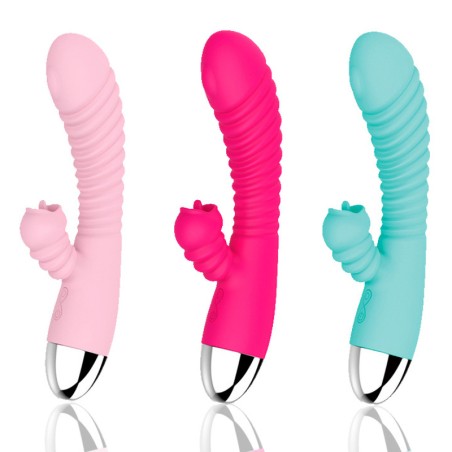 Tongue Stimulation Rabbit Vibrator