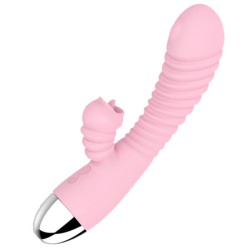 Tongue Stimulation Rabbit Vibrator