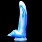 Double Color Silicone Dildo