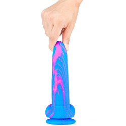 Double Color Silicone Dildo