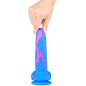 Double Color Silicone Dildo