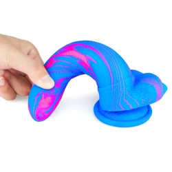 Double Color Silicone Dildo