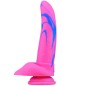 Double Color Silicone Dildo