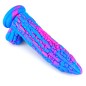 Balsam Pear Colorful Silicone Dildo