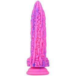 Balsam Pear Colorful Silicone Dildo