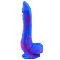 Octopus Mixed Color Silicone Dildo