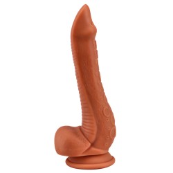 Octopus Mixed Color Silicone Dildo