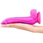 Octopus Mixed Color Silicone Dildo