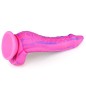 Octopus Mixed Color Silicone Dildo