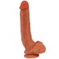 Double Color Mix Realistic Dildo - 10.6"