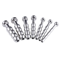 Steel 4 Balls Urethral Catheter