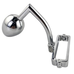 CBT Ballstretcher With Anal Plug