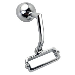 CBT Ballstretcher With Anal Plug