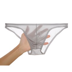 Ultrathin Ice Silk Seamless Panty For Men