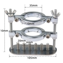 Double Ball Crusher Attachment