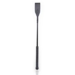 Long Handle Faux Leather Riding Crops