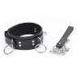 Fetish 3 Ring Slave Collar