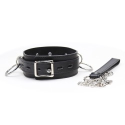 Fetish 3 Ring Slave Collar