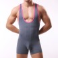 Sexy Vest Type One-piece Suit For Men