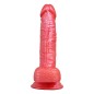 Pearl Color Realistic Dildo