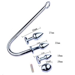 Anal Hook With 4 Replace Plug