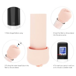 Training Device for Penis Enlargement