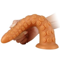 Octopus Silicone Butt Plug