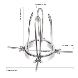 Gynaecology Anal Vaginal Giant Adjustable Speculum