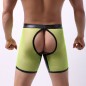 Men Front Takedown Breathable Mesh Boxer Briefs