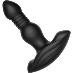 Comaberenices Thrusting and Vibrating Anal Plug