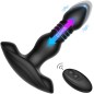 Comaberenices Thrusting and Vibrating Anal Plug