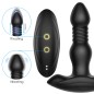 Comaberenices Thrusting and Vibrating Anal Plug